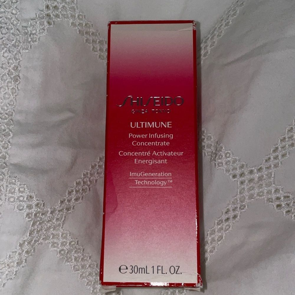 NIB SHISEIDO ULTIMUNE power infusing concentrate serum 1 fl oz bottle is sealed